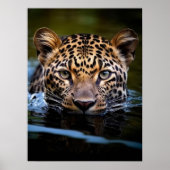 Poster Art Leopard (Devant)