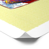 Poster Art Liberty Bell (Coin)