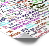 Poster Art Lingo Internet (Coin)