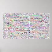 Poster Art Lingo Internet (Devant)