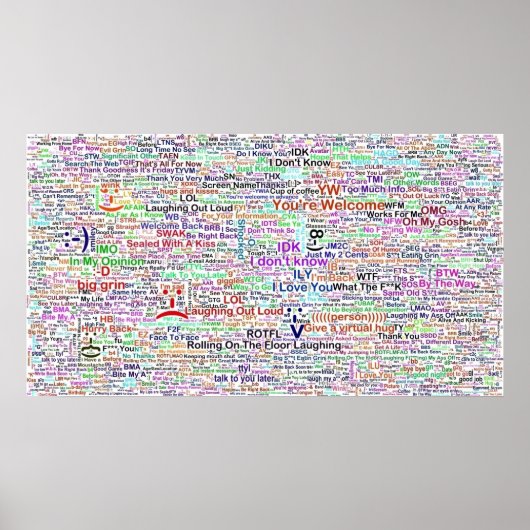 Poster Art Lingo Internet (Devant)