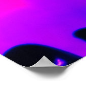 Poster Art liquide : dynamique et dynamique (Coin)