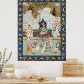 Poster Art Littéraire Perse Ancien (Cuisine)