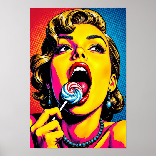 Poster Art LolliPOP (Devant)