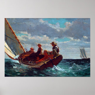 Poster Art marin nautique vintage