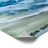 Poster Art marin sur (Coin)