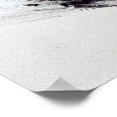 Poster Art Martial Kung Fu Peinture Sauvage Esprit Libre (Coin)