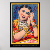 Poster Art Matchbox du milieu du siècle (Devant)