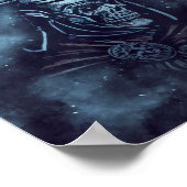 Poster Art médiéval de l'Imaginaire romain Centurion (Coin)