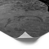 Poster Art médiéval d'Halloween gothique Éffrayant apothe (Coin)