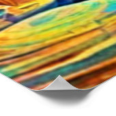 Poster Art mental psychédélique (Coin)