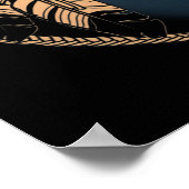 Poster Art Metis Rebellion Metis Wolf Imprimer Pos (Coin)