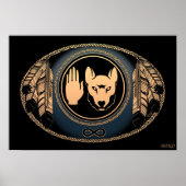 Poster Art Metis Rebellion Metis Wolf Imprimer Pos (Devant)