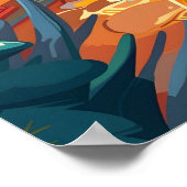 Poster Art mexicain (Coin)