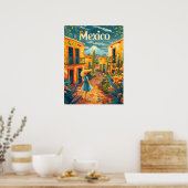 Poster Art mexicain (Cuisine)