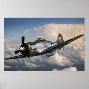 Poster Art Militaire Vintage