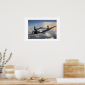 Poster Art Militaire Vintage (Cuisine)