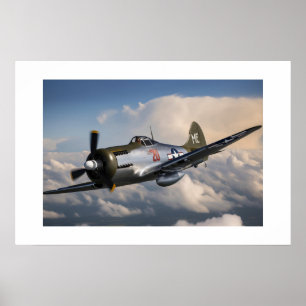 Poster Art Militaire Vintage