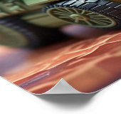 Poster Art Military Cat (Coin)