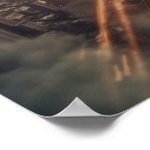 Poster Art Military Fighter Jet (Coin)