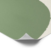 Poster Art minimal du milieu du siècle (Coin)