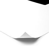 Poster art minimal noir et blanc femme posant mur art (Coin)