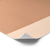 Poster Art minimaliste du désert (Coin)