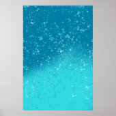 Poster Art minimaliste : Glace brisée (Devant)
