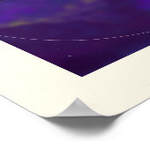 Poster Art minimaliste moderne Abstrait No6 (Coin)