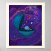 Poster Art minimaliste moderne Abstrait No6 (Devant)