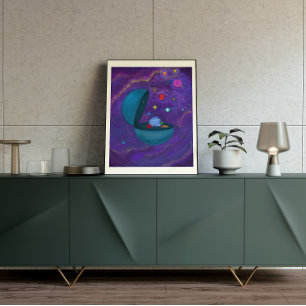 Poster Art minimaliste moderne Abstrait No6