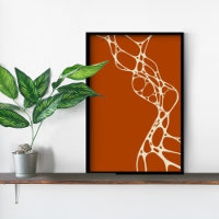 Art minimaliste moderne Burange Imprimer