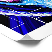 Poster Art miroir cassé (Coin)