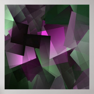 Poster Art moderne....