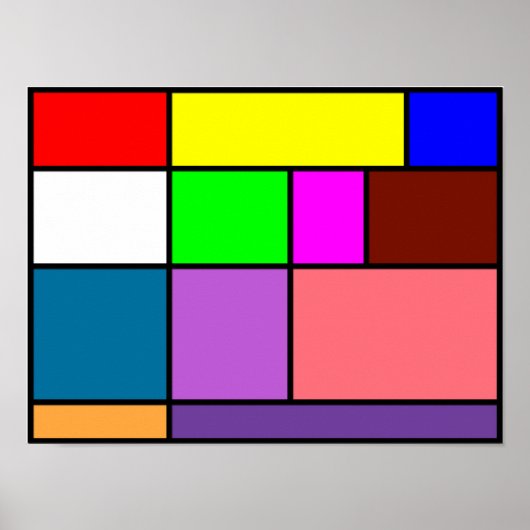 Poster Art moderne (Devant)