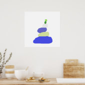 Poster art moderne abstrait (Cuisine)