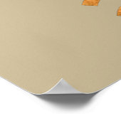Poster Art moderne abstrait (Coin)