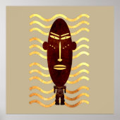 Poster Art moderne Abstrait (Devant)