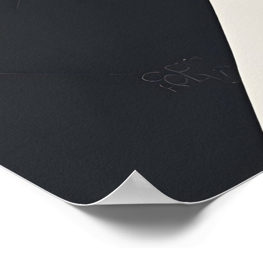 Poster Art moderne Abstrait (Coin)