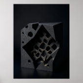 Poster art moderne abstrait (Devant)