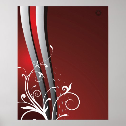 Poster Art moderne Abstrait (Devant)