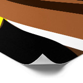 Poster Art moderne Basset Hound (Coin)