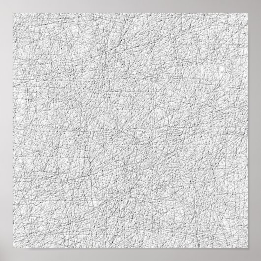 Poster Art moderne blanc (Devant)