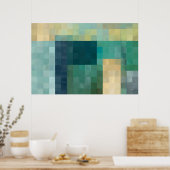 Poster Art moderne Carrelage #6, 2009 (Cuisine)