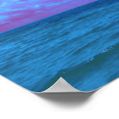 Poster Art moderne de la plage 5 (Coin)
