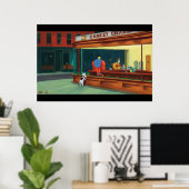 Poster Art Moderne des Rocheuses (Bureau à domicile)