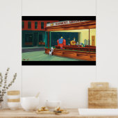 Poster Art Moderne des Rocheuses (Cuisine)