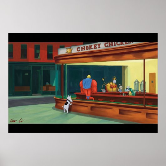 Poster Art Moderne des Rocheuses (Devant)