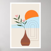 Poster Art moderne du milieu du siècle (Devant)