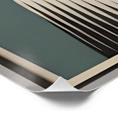 Poster Art Moderne Du Milieu Du Siècle (Coin)